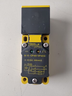 Turck BI15-CP40-VP4X2 Inductive Sensor