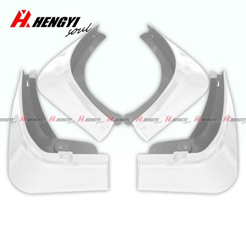 For Tesla Model 3 Mud Flaps Painted Pearl White 2016-2023 No Drilling Holes - Bild 2 von 3