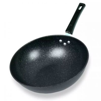 #ad Wok Pan Non Coating Induction Cooker Cookware Universal Cooking Nonstick Wok $19.99