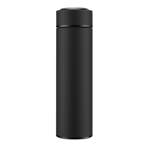 Smart Stainless Steel Water Bottle w/ LCD Temp Display, Leak Proof, Double Wall - Picture 11 of 16