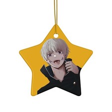 Ceramic Ornament - Jujutsu Kaisen Anime Christmas Decoration