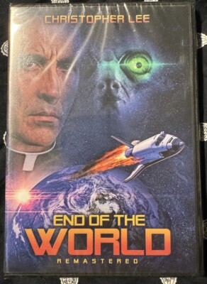 End Of The World - Full Moon Features DVD (2021) Christopher Lee Sci-Fi Sue Lyon