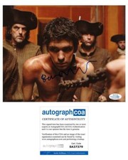 Ben Whishaw "Perfume: The Story of a Murderer" AUTOGRAPH Signed 8x10 Photo B