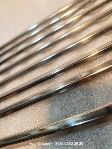 Fiat 125 Special Full Body Chrome Molding Italian Made 🇮🇹 - Picture 6 of 10