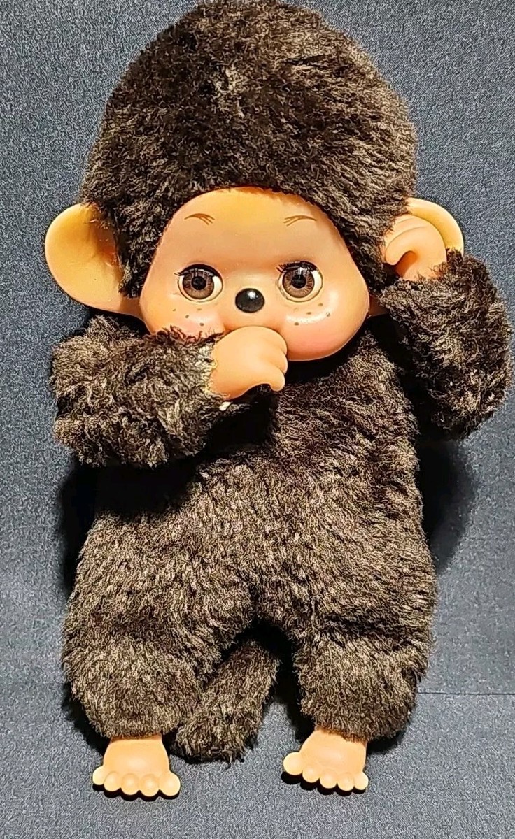 70's ワンピース hooked minoi curios lochie Vintage 70s Monchhichi Monchichi TOTSY Plush Sleepy Eye