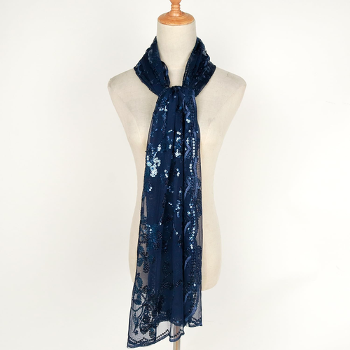 Donna Elegante Stola Coprispalle Scialle Bolero Mantella Sciarpa Poncho Copri Sp - Foto 5 di 12