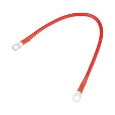 Car Marine Battery Inverter Cable 8AWG 5/16inch 1ft Robust  Battery Copper W...