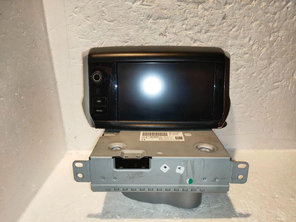 Peugeot 2008 Continental 9921908980 coche estéreo radio reproductor multimedia BAB, navegación por satélite, Foto 2 de 4