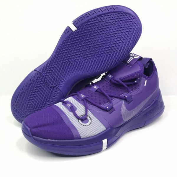 nike kobe ad black purple