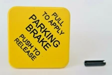 248433 25MY32P12 PP-1 Valve Push Pull Parking Brake Knob Fortpro F224742