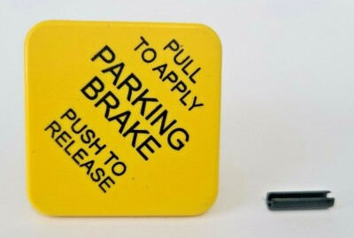 248433 25MY32P12 PP-1 Valve Push Pull Parking Brake Knob Fortpro F224742