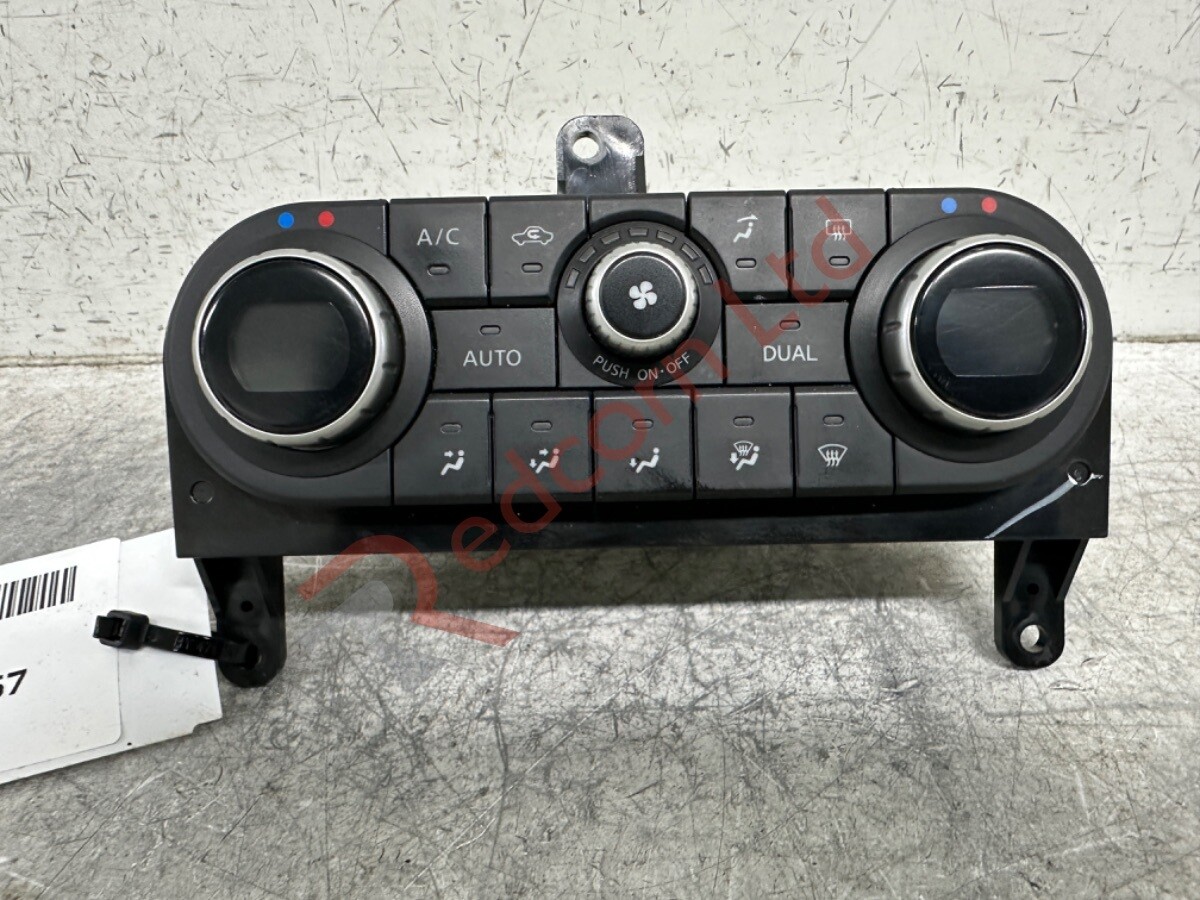 2010-2014 NISSAN Qashqai N Tec Facelift Digital Climate Control Panel 0.0