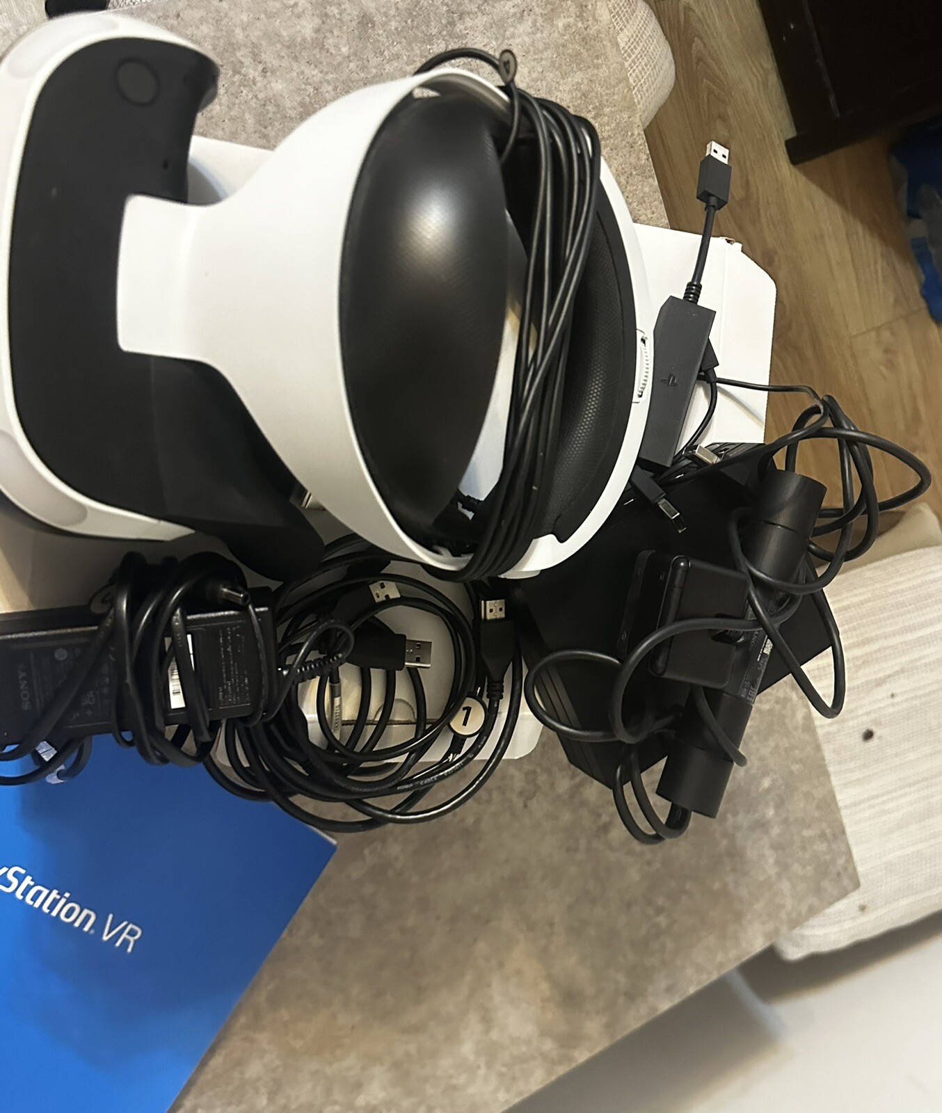 Sony PlayStation VR Headset 711719829959 eBay