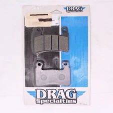 Drag Specialties Brake Pads Semi-Met Front 15-16 ST Part Number - 17212252