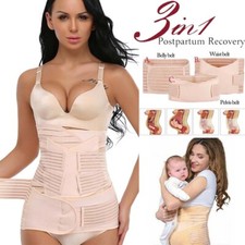 US Faja Para Y Post Parto 3 En 1 Post de Maternidad Quirurgica Abdomen y Cintura