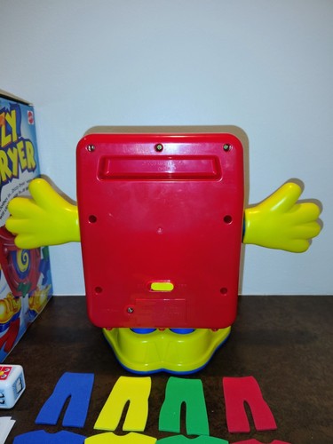 VINTAGE 1995 MATTEL DIZZY DRYER GAME - COMPLETE - WORKS GREAT! - Picture 3 of 8