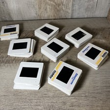 ⭐️ (80) Random 35 mm slides Family Vacations Travel 1980-1990s AUSTRIA HUNGARY