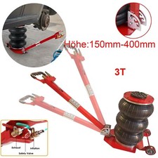 Pneumatischer Wagenheber 3t Druckluftwagenheber Luftkissenheber Tragbar