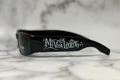 999Sunglasses Wrap Around Matte Super Dark Lens Sunglasses – Biker Sport Style, TR90 Frame