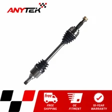 Front Left CV Axle Half Shaft for 2007-2012 Nissan Sentra 2.0L w/ Manual Trans.