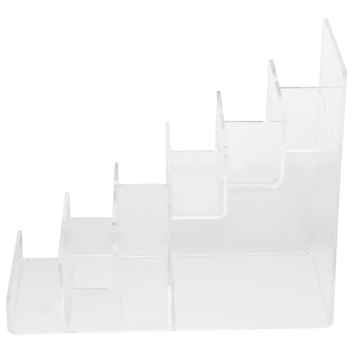 1Pc Acrylic Display Rack for Jewelry Wallets Sunglasses Multi Organizer - Picture 5 of 12