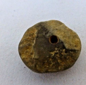Antique Pre-Columbian pottery / figural fragment, part of collection [Y8-W7-A8]