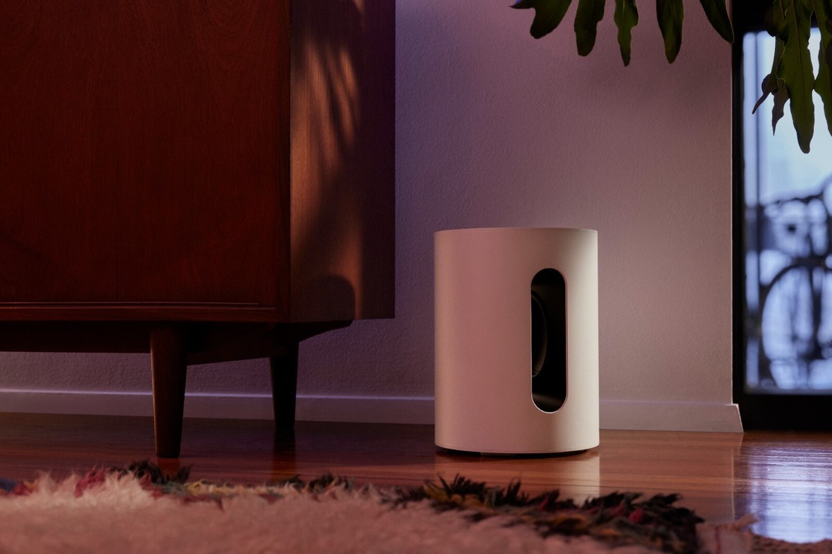 新品未開封　Sonos sub mini 白　サブウーファー Sonos Sub Mini White Certified Refurbished - Wireless
