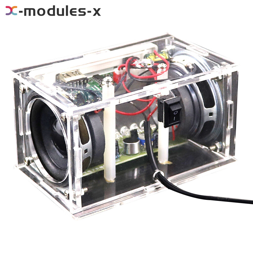 DIY Bluetooth Speaker Kit Assembly Component for Electronics Project  Practice U