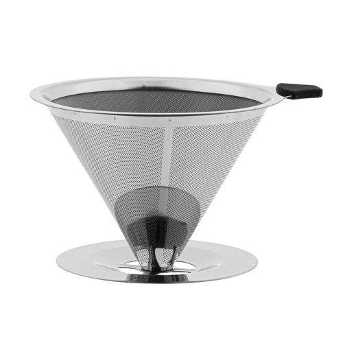 Hochwertiger Kaffeefilter Dauerfilter aus Edelstahl für aromatischen Genuss - Bild 6 von 6