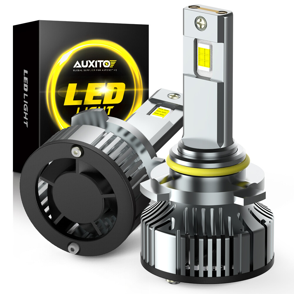 AUXITO 9006 HB4 LED Headlight Bulbs Low Beam Super Bright White Conversion Kit