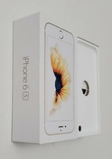 Apple iPhone 6s Empty Original Box ONLY Gold 64GB with Inserts