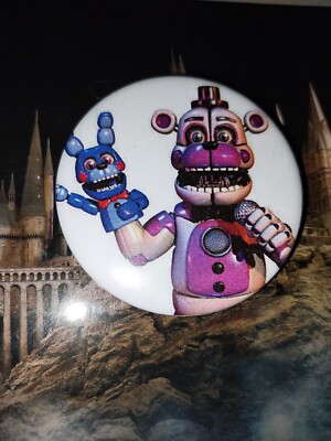Five Nights At Freddy's FNAF Funtime Freddy 2 Zoll Abzeichen