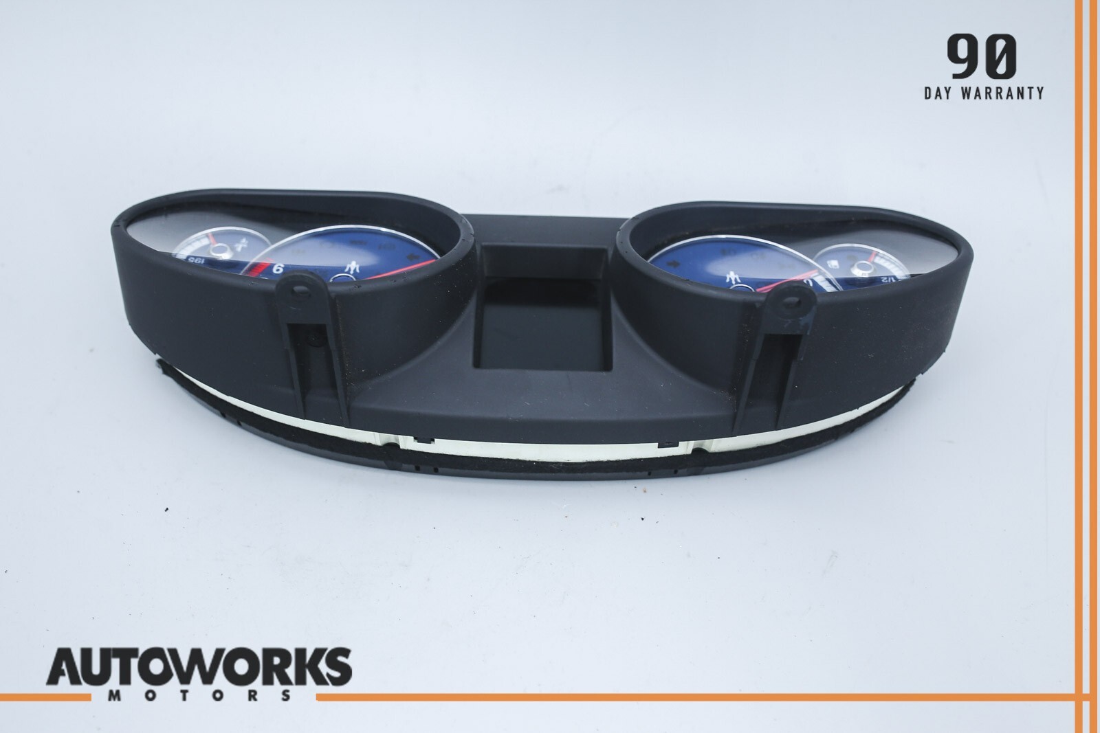 04-08 Maserati Quattroporte M139 4.2L Instrument Cluster Gauge Speedometer OEM