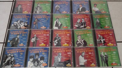 TIME LIFE SAMMLUNG 20 CD MIT 17 TITELN AUS DER GROSSEN EPOCHE DES ROCK'N'ROLL