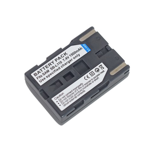Batteria o Caricabatterie per Samsung SB-L110 SC-D23 SC-D24 SC-D55 SC-D590 SCD77 Cam - Foto 3 di 41