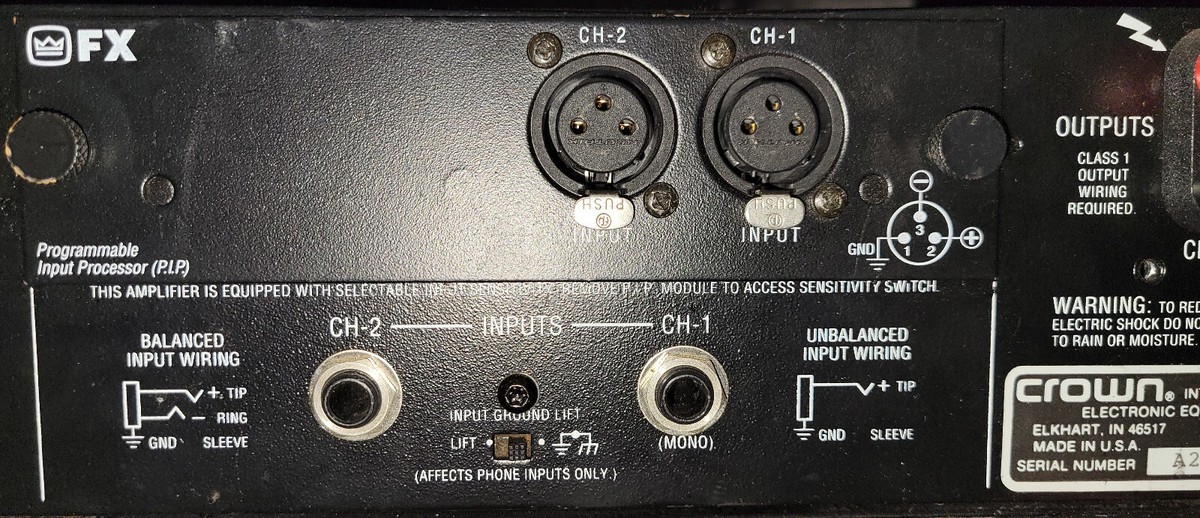 Crown Macro Tech 2400 | eBay