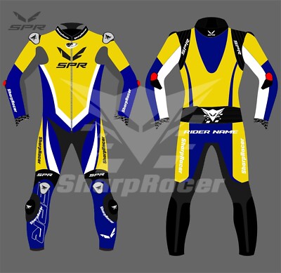 Sharp Racer SPR Leather Motorcycle Suit