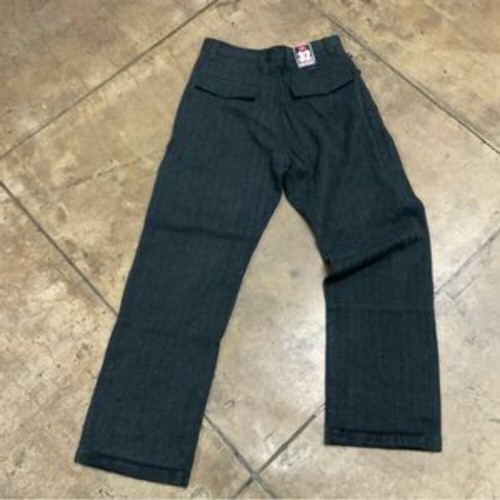 Pantalone casual uomo Phat Farm nero nuovo con etichetta - Foto 4 di 7