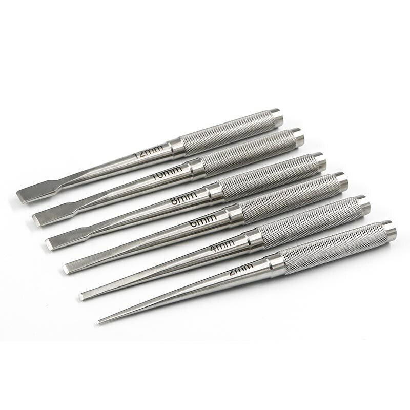 Nasal bone knife shovel Round handle nose Osteotomy tool Nose cosmetic