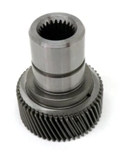 New Process NP231 Transfer Case Input Shaft, Dodge 23 Spline, 4.25"