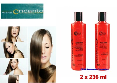 Encanto Anti Frizz Shampoo + Conditioner 2 x 236 ml