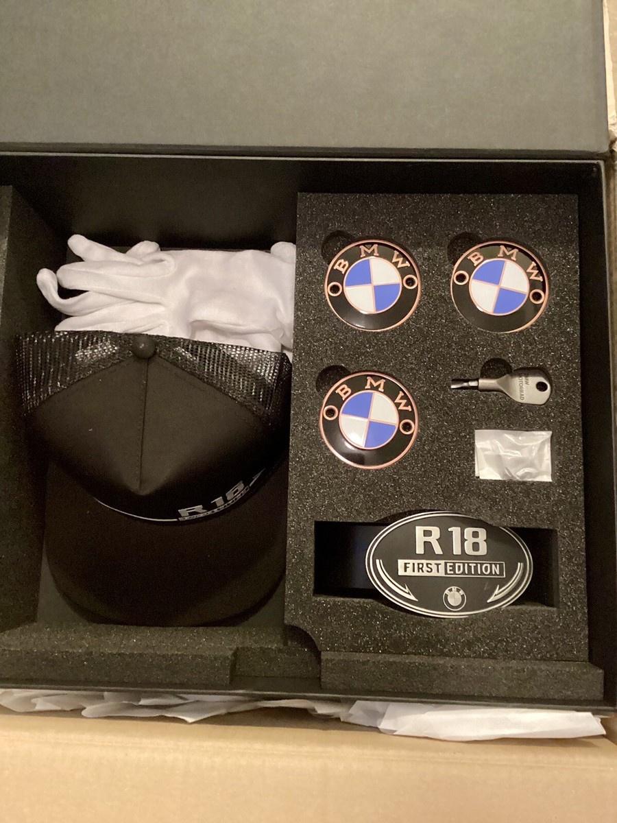 BMW R18 Motorrad first edition welcome Box with accessories 