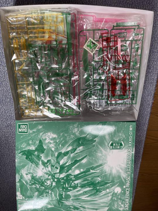 Bandai MG 1/100 XXXG-01Wfr Gundam Fenice Rinascita Clear Color