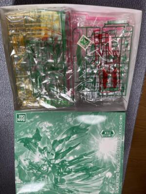 Bandai MG 1/100 XXXG-01Wfr Gundam Fenice Rinascita Clear Color