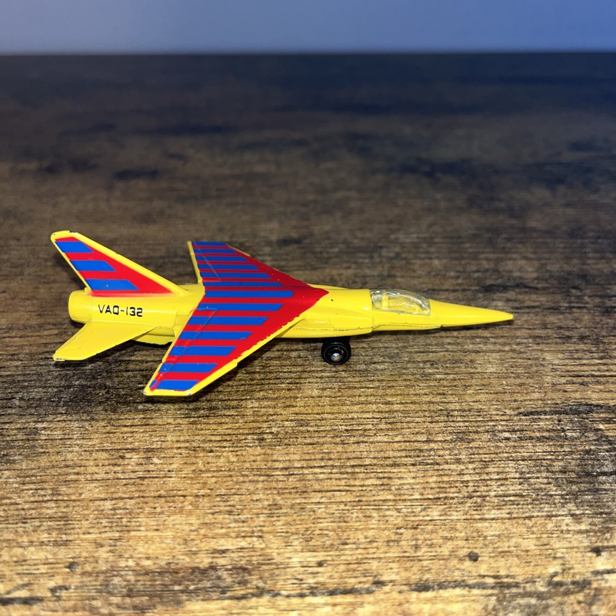 Matchbox SB 4 Mirage F1 Diecast Jet Plane Made in Macau 4” Clean