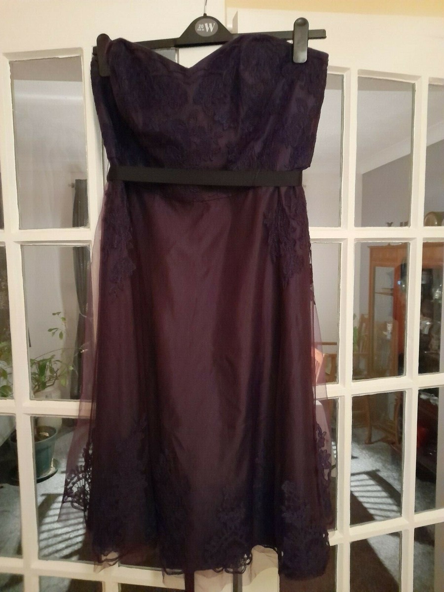 Debenhams Debut Size Lace Excellent