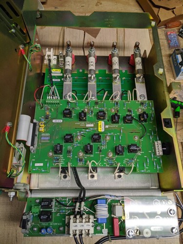 MAGNETEK DSD 412 DC DRIVE 53ST0101-2A20 - Picture 3 of 5