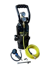 The Source Nitrogen Cylinder 250PSI Tire Charging System by Preece Precision