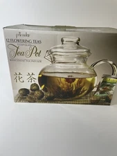 Primula 40 oz./5 Cup Glass Tea Pot