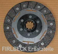 Kupplungsscheibe f. Kupplung HOLDER A8B A8D A12B A12D E8B E8D 160mm
